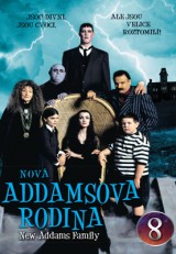 DVD Film - Nová Addamsova rodina 08