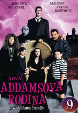 DVD Film - Nová Addamsova rodina 09