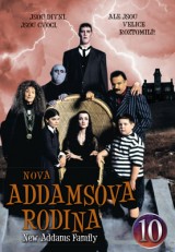 DVD Film - Nová Addamsova rodina 10