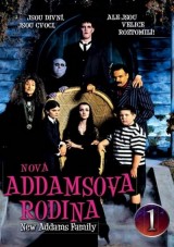 DVD Film - Nová Addamsova rodina 01