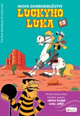 DVD Film - Nové dobrodružstvá Lucky Luka 13