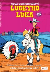 DVD Film - Nové dobrodružstvá Lucky Luka 15