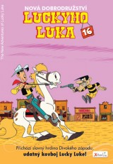 DVD Film - Nové dobrodružstvá Lucky Luka 16