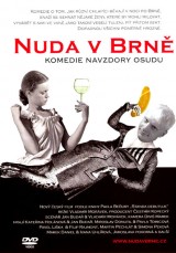 DVD Film - Nuda v Brně - papierový obal