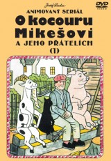 DVD Film - O kocúrovi Mikešovi 01 (papierový obal)
