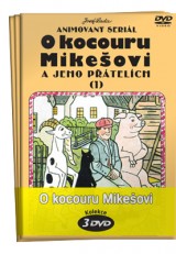 DVD Film - O kocúrovi Mikešovi (3 DVD)