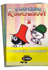 DVD Film - O lúpežníkovi Rumcajsovi (4 DVD)