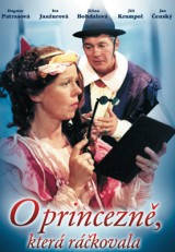 DVD Film - O princeznej, ktorá račkovala