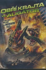 DVD Film - Obří krajta vs. aligátor (slimbox)