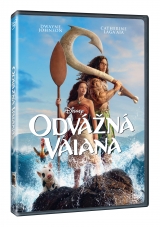 DVD Film - Odvážná Vaiana - 2026