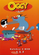 DVD Film - Oggy a švábi 1-3 (3 DVD)