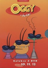 DVD Film - Oggy a švábi 10-12 (3 DVD)