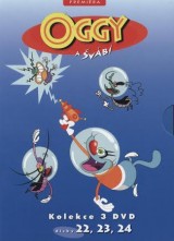 DVD Film - Oggy a švábi 22-24 (3 DVD)