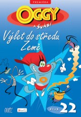 DVD Film - Oggy a švábi 22: Výlet do stredu zeme