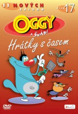 DVD Film - Oggy a švábi – Hrátky s časom 17