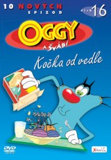 DVD Film - Oggy a švábi – Kočka od vedlľa 16