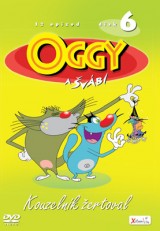 DVD Film - Oggy a švábi – Kúzelník žartoval 06