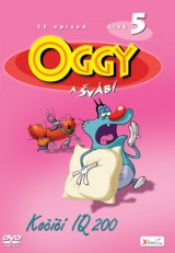 DVD Film - Oggy a švábi – Mačacie IQ 200 05
