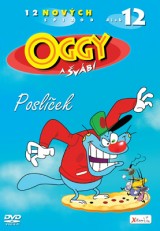 DVD Film - Oggy a švábi – Poslíček 12