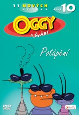 DVD Film - Oggy a švábi – Potápanie 10