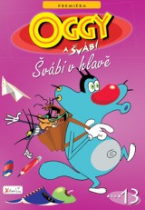 DVD Film - Oggy a švábi – Švábi v hlave 13
