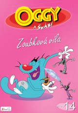 DVD Film - Oggy a švábi – Zoubková víla 14