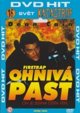 DVD Film - Ohnivá past (papierový obal)