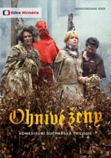 DVD Film - Ohnivé ženy - remastrovaná verzia