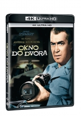 BLU-RAY Film - Okno do dvora (UHD)