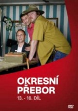 DVD Film - Okresní přebor 4. (4 epizódy)