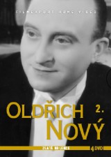DVD Film - Oldřich Nový 2. (4 DVD)
