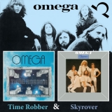 CD - Omega : Time Robber & Skyrover - 2CD