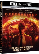 BLU-RAY Film - Oppenheimer 3BD (UHD+BD+bonus disk) - zberateľská edícia