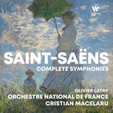 CD - Orchestre National De France / Macelaru Cristian : Saint-Saëns: Complete Symphonies / Olivier Latry  - 3CD