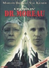 DVD Film - Ostrov Dr. Moreau