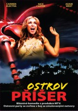 DVD Film - Ostrov príšer (papierový obal)