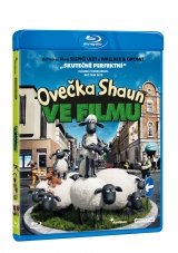 BLU-RAY Film - Ovečka Shaun 