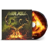 CD - Overkill : Scorched