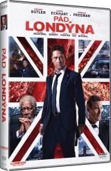 DVD Film - Pád Londýna