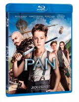 BLU-RAY Film - PAN: Cesta do Krajiny-Nekrajiny