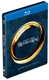 BLU-RAY Film - Pán prsteňov: Návrat kráľa - rozšírená edícia (2 Bluray - Steelbook)