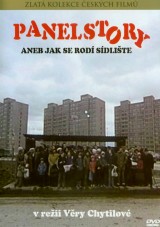 DVD Film - Panelstory aneb Jak se rodí sídliště