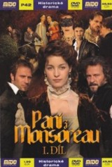 DVD Film - Paní z Monsoreau I.