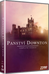 DVD Film - Panství Downton 1. - 6. séria