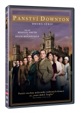 DVD Film - Panství Downton 2.séria