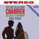 LP - Paray Paul / Detroit Symphony Orchestra : The Music Of Chabrier Emmanuel