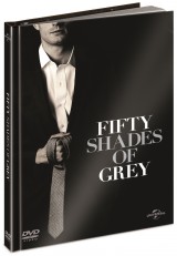 DVD Film - Päťdesiat odtieňov sivej - Digibook (2 DVD)  + DVD Paprika ZADARMO