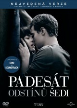 DVD Film - Päťdesiat odtieňov sivej - (DVD + CD soundtrack) + DVD Paprika ZADARMO