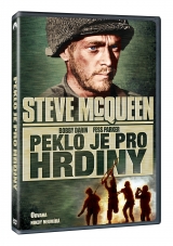 DVD Film - Peklo je pro hrdiny