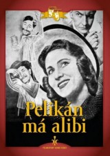 DVD Film - Pelikán má alibi (digipack) FE